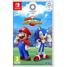 Si tienes switch, seguramente has compartido alguna vez un joycon estando en cualquier parte. Nintendo Switch Mario Sonic Jjoo Tokyo 2020 Nintendo El Corte Ingles