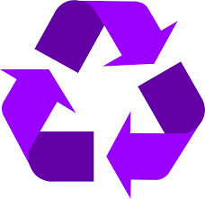 Color it your way.decorate it with your own images or messages! Recycling Symbol Download The Original Recycle Logo