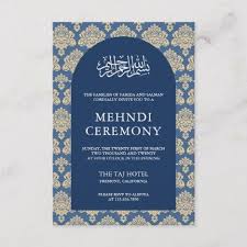 Browse thousands of art pieces in categories from fine art to pop culture or create your own. Elegant Blue Damask Arch Islamic Mehndi Ceremony Enclosure Card Zazzle Com In 2021 Mehndi Ceremony Teal Damask Enclosure Cards