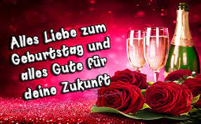 Alles Liebe zum Geburtstag und alles Gute für deine Zukunft |  Geburtstagskarten