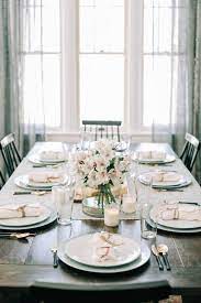 A family dinner is a pleasant tradition of spending time together. Setting The Table For A Casual Dinner Party The Sweetest Occasion