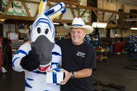 Mike Bishop Of Richard S Accurate Automotive Cowboy Hats Hats Cowboy