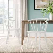 Laurel Foundry Modern Farmhouse Libertyville Dining Chair Wayfair In 2020 Solid Wood Dining Chairs Dining Chairs Chair