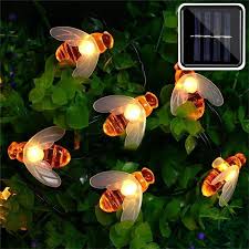 Ucuz Gunes Lambalari Cin Den Tedarikcilerden Dogrudan Satin Al Yeni Gunes Enerjili Sevimli Bal Arisi Led Dize Peri Isik 20 Fairy Lights Gunes Isinlari Bahce