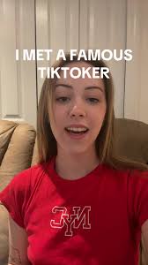 I MET A FAMOUS TIKTOKER Some hints: I am in Canada