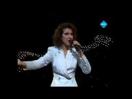 In the 1990s, she became one of the most famous pop singers of all time. Eurovision 1988 Switzerland Celine Dion Ne Partez Pas Sans Moi Winner Youtube