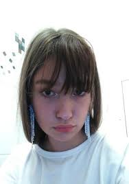 Selma Long Crystals Tassel Drop Statement Earrings