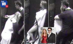 Franco starred in a may 2016 surveillance video that showed him getting into an elevator with heard the day after depp. Swimsuit Clad Amber Heard Is Seen Cuddling Up To Elon Musk In Johnny Depp S Private Elevator Daily Mail Online