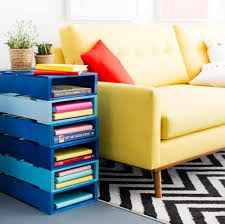 15.6 diameter desktop is ideal to hold photo frame, table lamp, book shelf or laptop. 15 Diy End Tables To Use Around The House