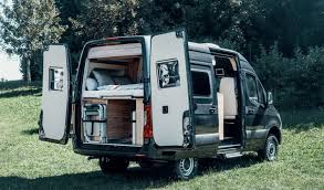 Hymer Previews The Future Of Mercedes Sprinter 4x4 Adventure Camper Vans