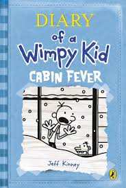 Pin De Avon Free Public Library Em Children Diario De Um Banana Jeff Kinney Cabin Fever