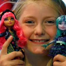 Barbie Battling For Her Life Against Monster High Dolls