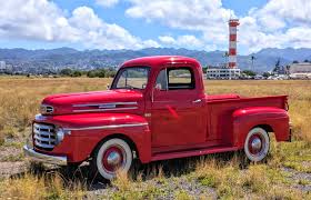 Image result for Red 1949 Truck