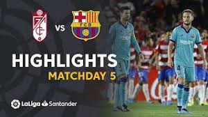 Barcelona's lionel messi, second right, vies for the ball surrounded with levante. Granada Barcelona Live Streaming And Tv Listings Live Scores News Videos September 21 2019 Spain La Liga Live Soccer Tv