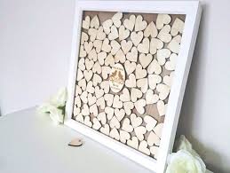 Order a wedding guestbook you'll love to look at personalized guest books are great for an added special touch. Large White Wedding Drop Box Frame Guest Book Uk