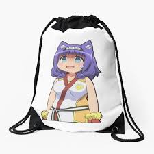 Anime Memes Drawstring Bags for Sale | Redbubble