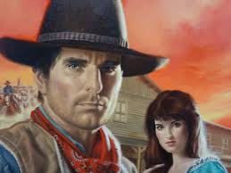 “Wild Texas Winds" Original Book Cover Artwork by George A. Bush 1988  Stunning!