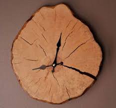 Oak Wood Quartz Wall Clock Diy Clock Wall Diy Clock Wooden Clock