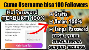 Free panel pedia adalah website auto followers, auto likes, auto komentar, dan auto views instagram gratis terbesar di indonesia dengan pengguna aktif tiap detiknya. Cara Menambah Followers Instagram Gratis 2021 Tanpa Password Youtube