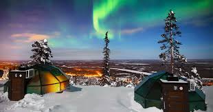 Book santa's hotel aurora, luosto on tripadvisor: Igloo Hotel Finland Levin Iglut Golden Crown