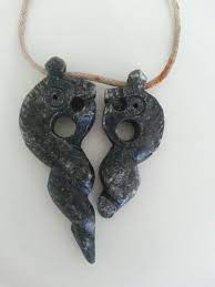 Two Soapstone Carvings Of Nyaminyami The Zambezi River God Zambia And Zimbabwe Africa A Being With The H Zimbabwe Africa Zambezi River Soapstone Carving