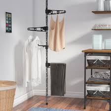 The clothes drying rack by lavish home isthe clothes drying rack by lavish home is a convenient small space laundry drying solution for any. Tripod Clothes Drying Racks You Ll Love In 2021 Wayfair