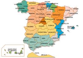 España, también denominado reino de españa, nota 1 es un país transcontinental, miembro de la unión europea, constituido en estado social y democrático de derecho y cuya forma de gobierno es la monarquía parlamentaria.su territorio, con capital en madrid, 30 está organizado en diecisiete comunidades autónomas, formadas a su vez por cincuenta provincias; Mapas Fisico Y Politico De Espana 3Âº Eso Mapa De Espana Espana Mapa De Francia