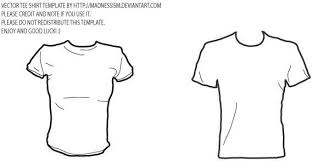 T Shirt Template Of Men And Women Shirt Template Free Shirts Shirts