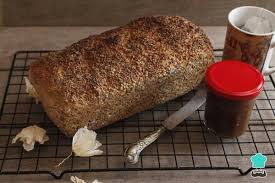 Pan De Molde Integral Con Semillas Delicioso Receta Recetas De Pan Pan De Molde Pan Integral Casero