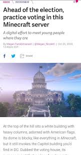 The ambitious datearth mode is played out on a map of the earth, and offers a geopolitical game with towns, nations and war, while the equally. Video Games Are The Worst Thing On Earth On Twitter Ahead Of The Election Practice Pouring Lava On The Capitol Building In This Minecraft Server
