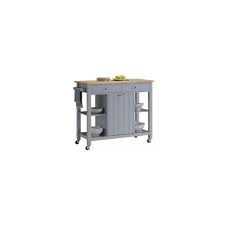 Marque Generique Desserte De Cuisine A Roulettes Haley 1 Porte 2 Tiroirs Hevea Bibliotheques Vitrines Rue Du Commerce