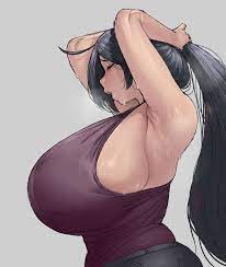 Anime milf big boobs