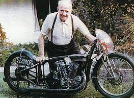 Burt munro's legacy and story of ignoring conventional limitations and achieving the impossible was told in the 2006 film, the world's fastest. Burt Munroe And His Indian Burt Munro Indian Motorbike Indian Motorcycle