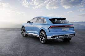 Audi Q8 Autobedrijf Claessens Wilrijk Antwerpen