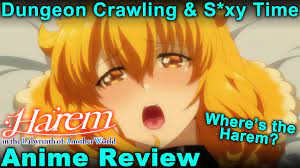 Haremless Dungeon Crawling! Harem in the Labyrinth of Another World Review!  (Isekai Meikyuu Harem) - YouTube