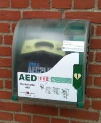 Med en udendørs hjertestarter kan hjerteløberne redde liv døgnet rundt. 2