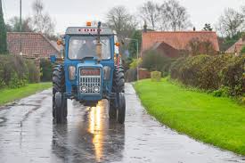 Leverton Windmill Vintage Tractor Run 2024 Part 9