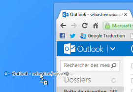 Creer Un Raccourci Outlook Com Hotmail Sur Le Bureau De Windows