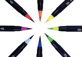 A video tutorial about watercolour markers that covers the basics for a beginner; Ready Set Create Absolutely Everything You Need To Know To Create V Doodle Hog