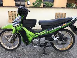 Vega in the philippines and spark re in thailand) is a series of underbone motorcycle produced by yamaha for the southeast asian market. Yamaha Lagenda 110z Tahun Motor Murah Di Kelantan Facebook
