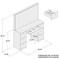 Boahaus Artemisia Dressing Table In 2020 Modern Vanity Table Modern Vanity Vanity Table