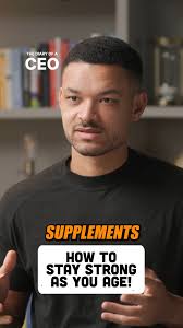 The Ageing Doctor, Vonda Wright, explains the key to keeping your muscles  strong as you get older! 👀