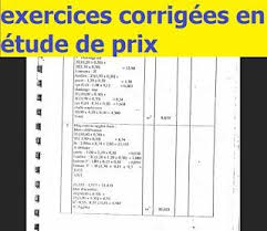 5 Exercices Corrigees En Etude De Prix Btp Et Genie Civil Genies How To Plan Education