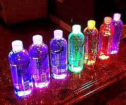 Light Up Drinking Water