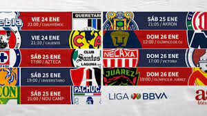 Resultados de hoy, horarios y dónde ver por tv los partidos de la liga mx. Fechas Y Horario De La Jornada 3 De La Liga Mx As Mexico