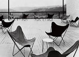 Check out our hardoy chair selection for the very best in unique or custom, handmade pieces from our living room furniture shops. The Origins Of The Bkf Butterfly Chair Butterfly Chair Leather Butterfly Chair Mid Century Modern Furniture