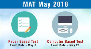 Mat May 2018 Exam Dates Registration Pattern Syllabus Mock Test Admitcard Matmay2018 Mat Mat2018 Matmayexam Matmayexam2018 Test Exam Mock Test Exam