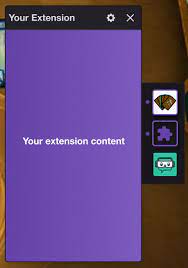 There's a lot of empty space on the bottom between the minimap, skill bar, and inventory. Changes Coming To Component Extensions And How To Update Announcements Twitch Developer Forums