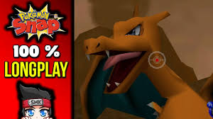 This new game brings the gameplay of the 1999 pokémon snap game for the nintendo 64™ system to life on the nintendo switch system with unknown islands to discover and different pokémon to see! Pokemon Snap 100 Complete Playthrough Pokemon Longplay Youtube
