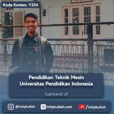 Maybe you would like to learn more about one of these? Teknik Mesin Archives Intip Kuliah